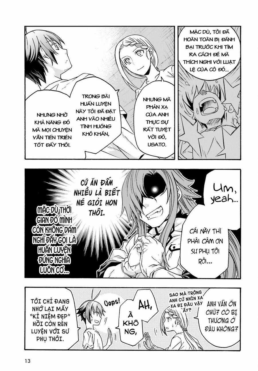 Là Healer Nhưng Lại Có Mặt Trên Chiến Trường Chapter 68 trang 6