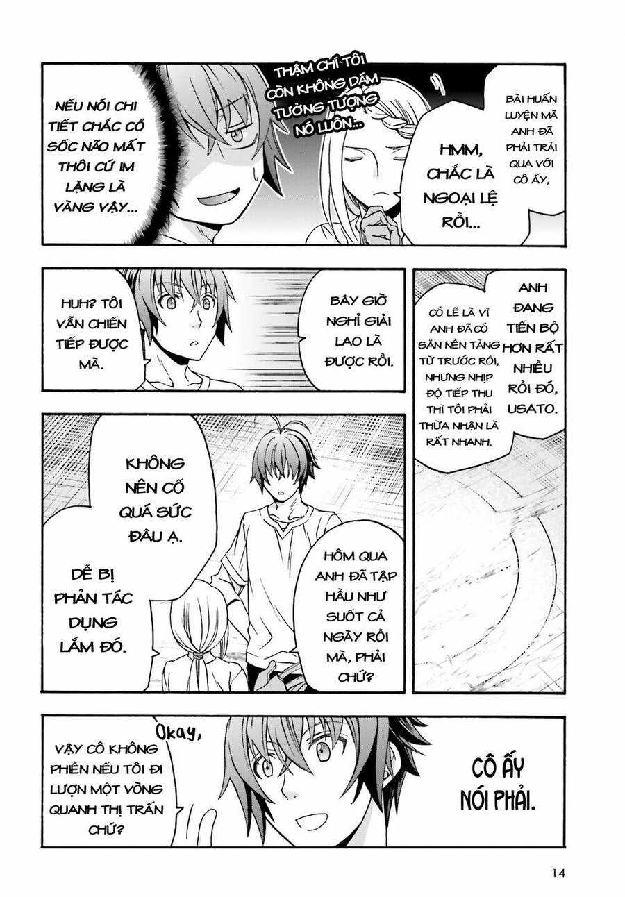 Là Healer Nhưng Lại Có Mặt Trên Chiến Trường Chapter 68 trang 7