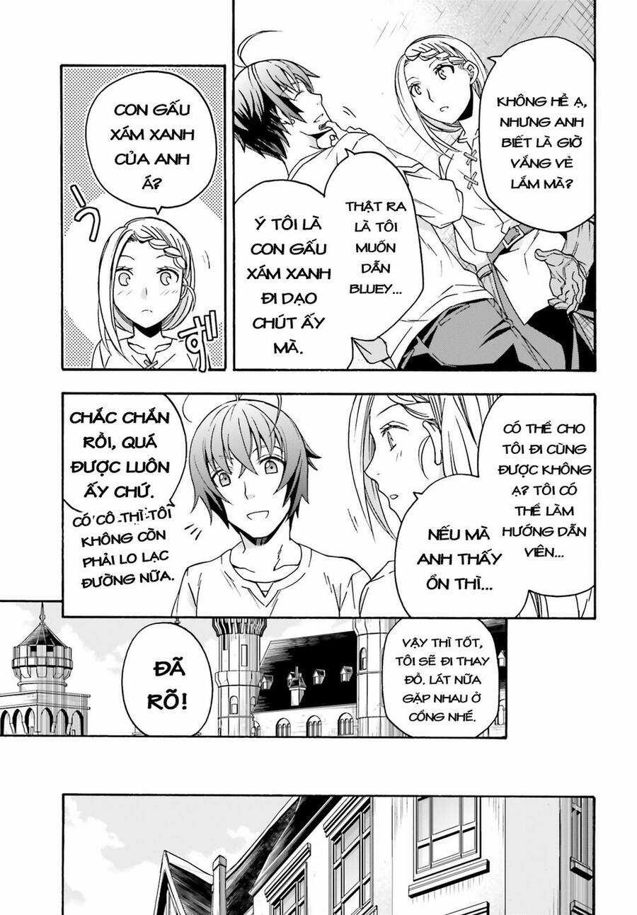 Là Healer Nhưng Lại Có Mặt Trên Chiến Trường Chapter 68 trang 8