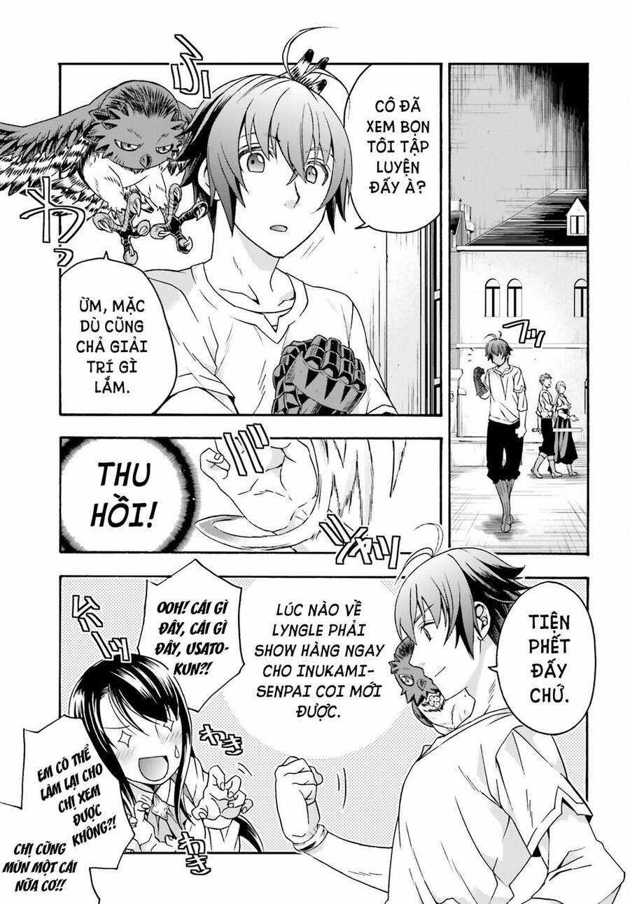 Là Healer Nhưng Lại Có Mặt Trên Chiến Trường Chapter 69 trang 13