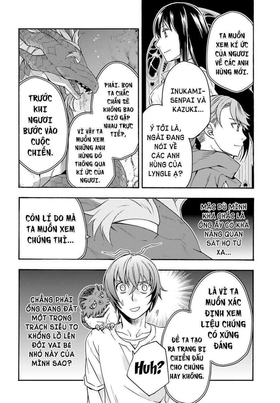Là Healer Nhưng Lại Có Mặt Trên Chiến Trường Chapter 69 trang 20