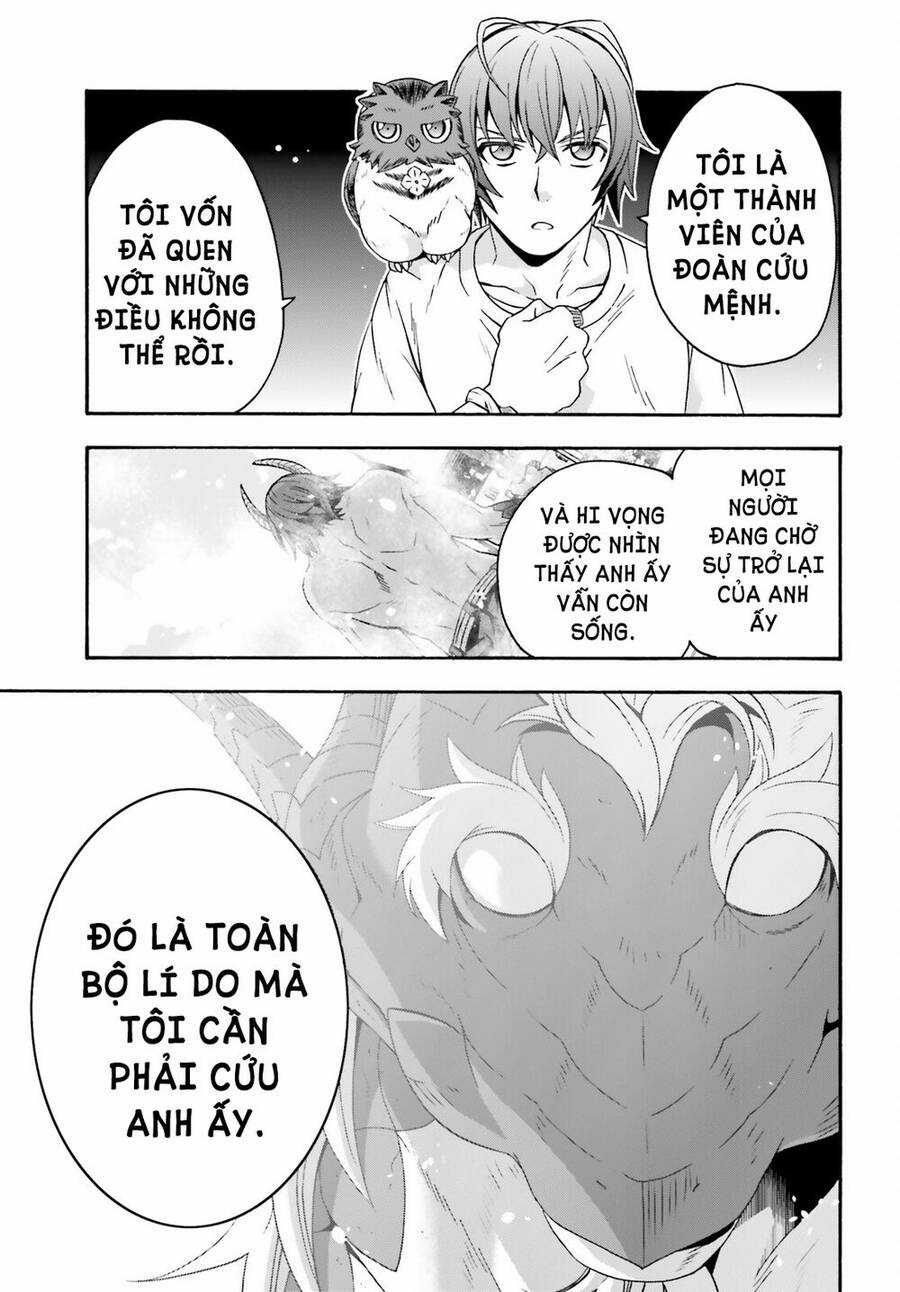 Là Healer Nhưng Lại Có Mặt Trên Chiến Trường Chapter 69 trang 39