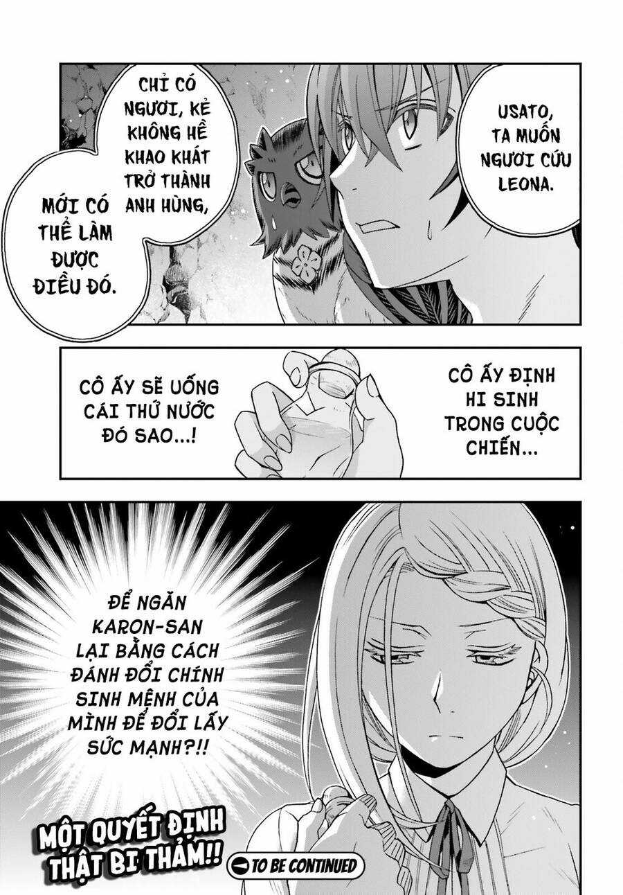 Là Healer Nhưng Lại Có Mặt Trên Chiến Trường Chapter 69 trang 43