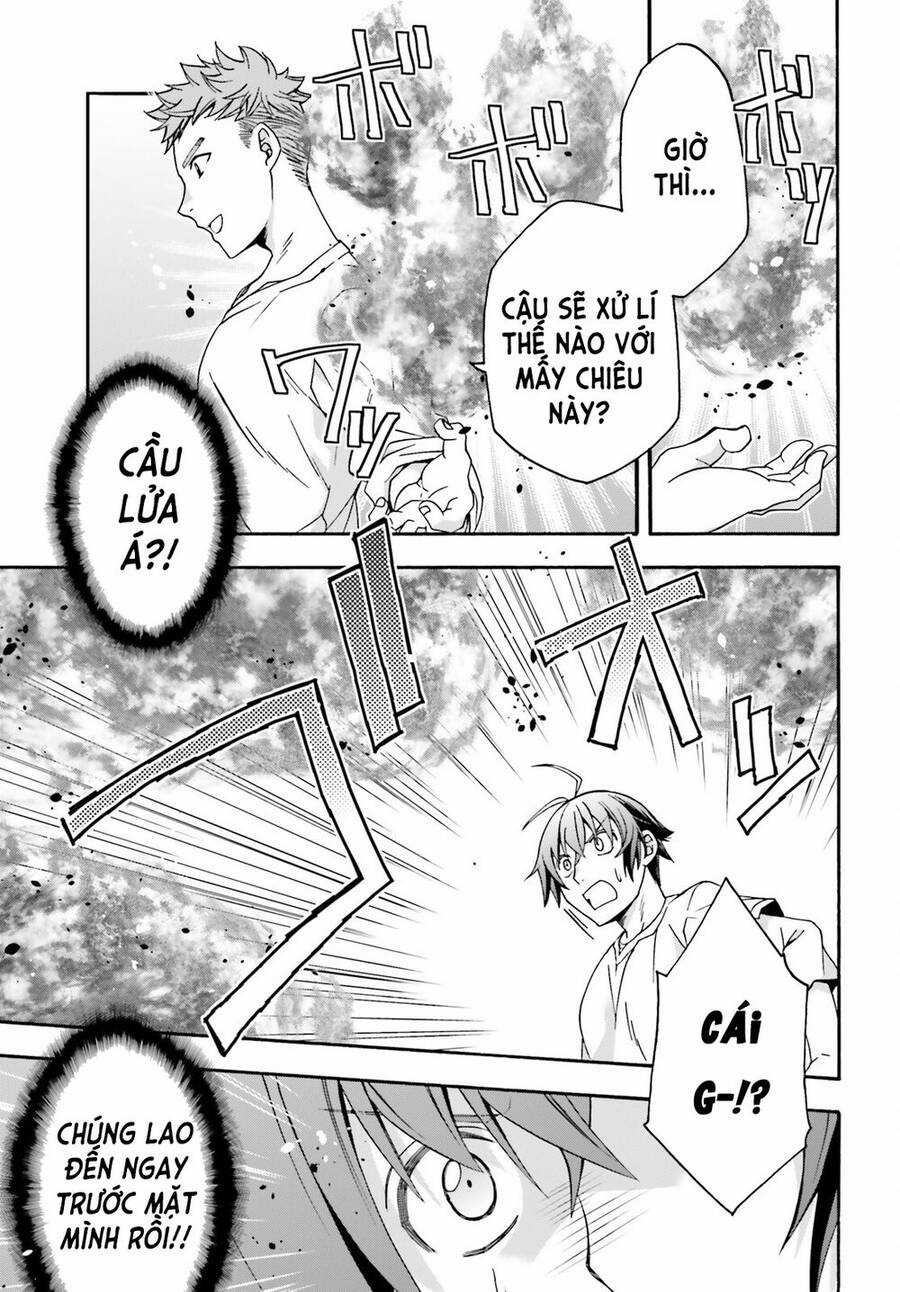 Là Healer Nhưng Lại Có Mặt Trên Chiến Trường Chapter 69 trang 7