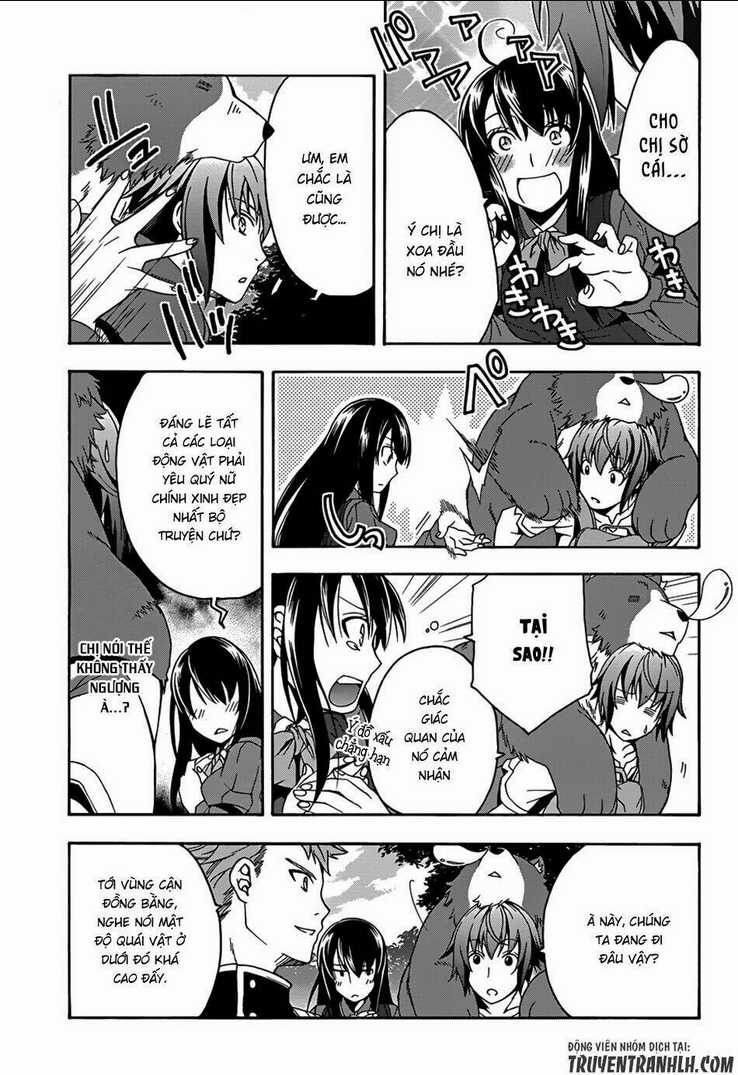 Là Healer Nhưng Lại Có Mặt Trên Chiến Trường Chapter 7 trang 10