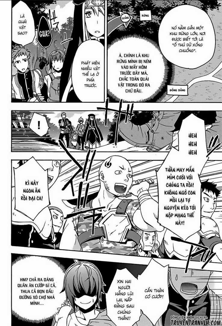 Là Healer Nhưng Lại Có Mặt Trên Chiến Trường Chapter 7 trang 11