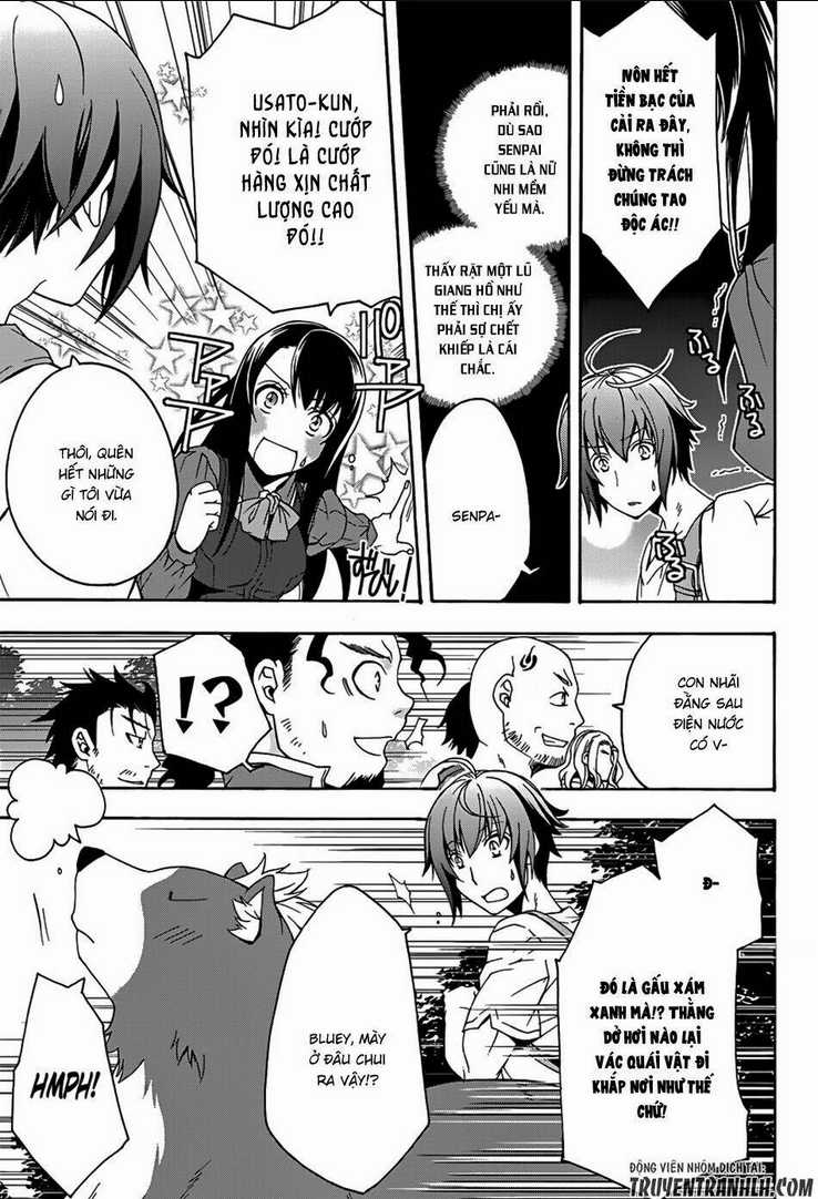 Là Healer Nhưng Lại Có Mặt Trên Chiến Trường Chapter 7 trang 12