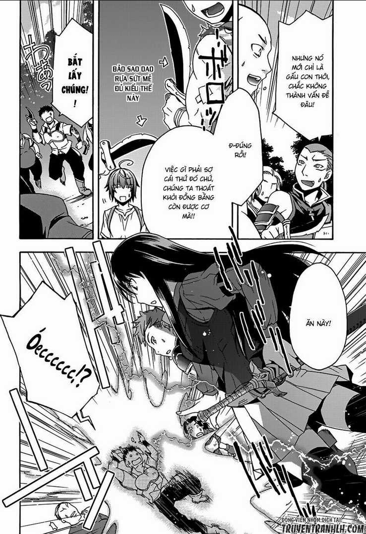 Là Healer Nhưng Lại Có Mặt Trên Chiến Trường Chapter 7 trang 13