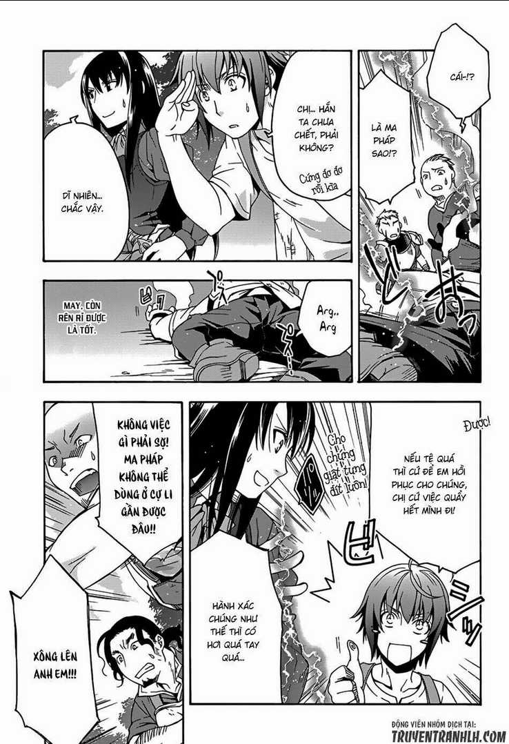 Là Healer Nhưng Lại Có Mặt Trên Chiến Trường Chapter 7 trang 14