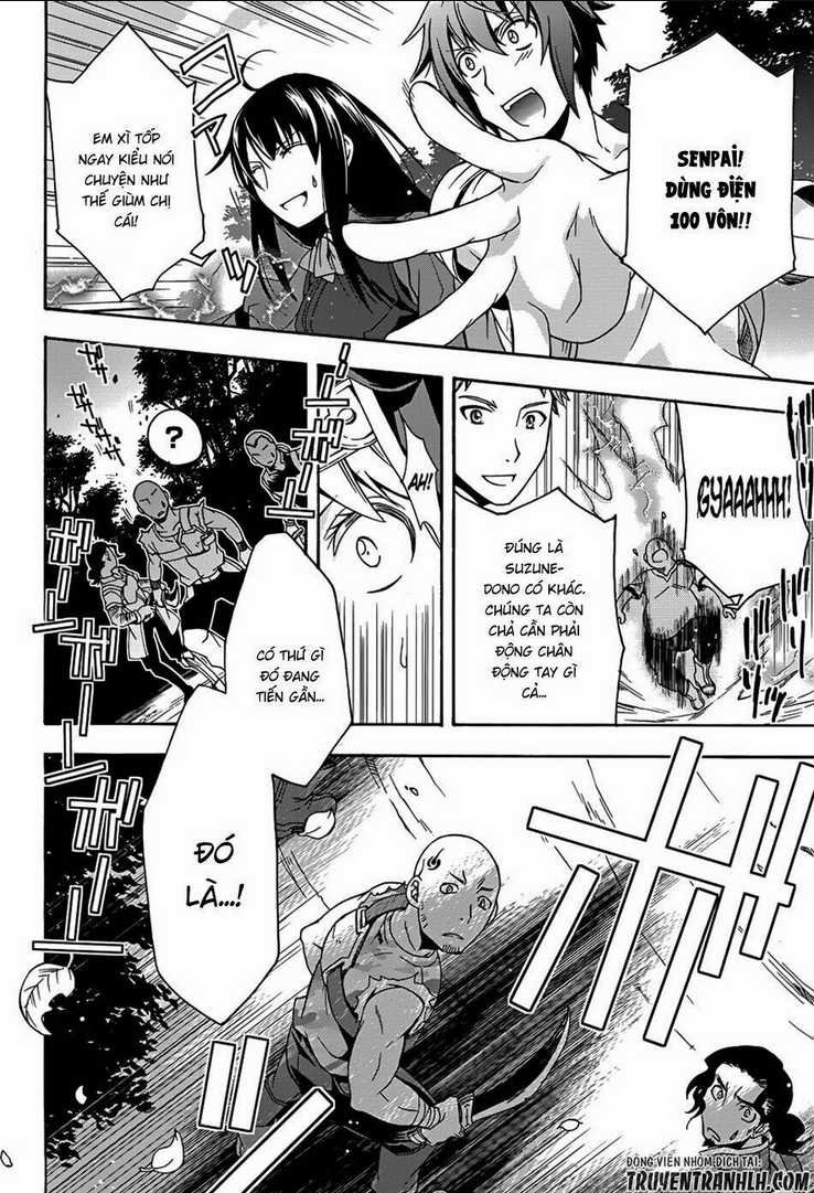 Là Healer Nhưng Lại Có Mặt Trên Chiến Trường Chapter 7 trang 15