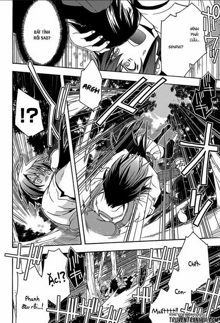 Là Healer Nhưng Lại Có Mặt Trên Chiến Trường Chapter 7 trang 19