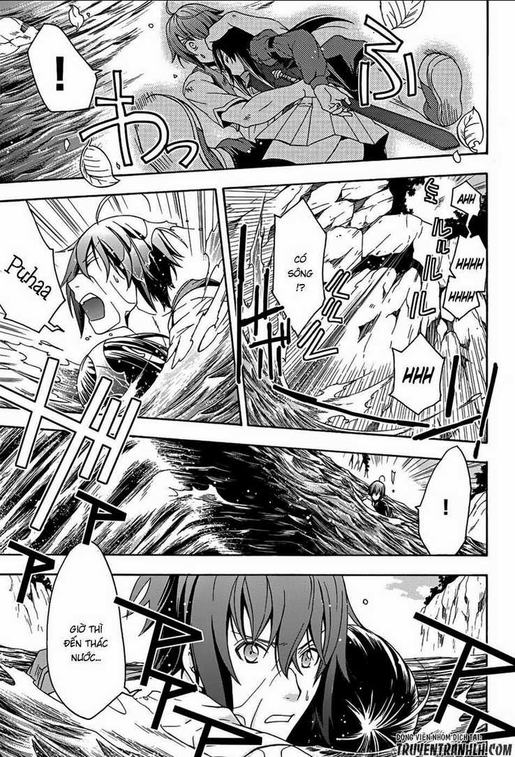 Là Healer Nhưng Lại Có Mặt Trên Chiến Trường Chapter 7 trang 20