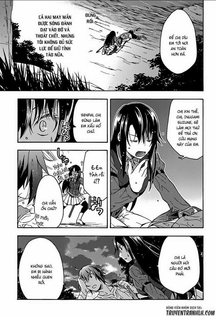 Là Healer Nhưng Lại Có Mặt Trên Chiến Trường Chapter 7 trang 22