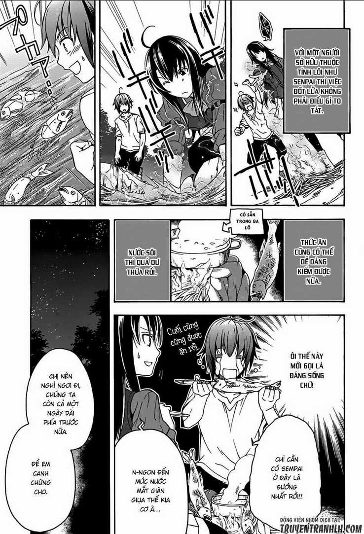 Là Healer Nhưng Lại Có Mặt Trên Chiến Trường Chapter 7 trang 24