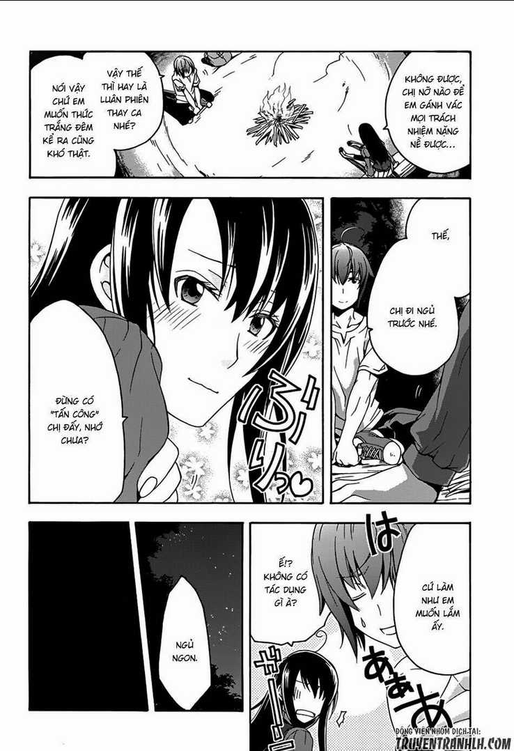 Là Healer Nhưng Lại Có Mặt Trên Chiến Trường Chapter 7 trang 25