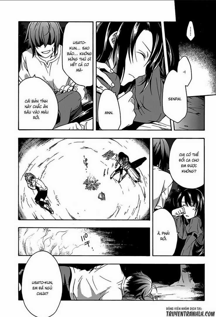 Là Healer Nhưng Lại Có Mặt Trên Chiến Trường Chapter 7 trang 26