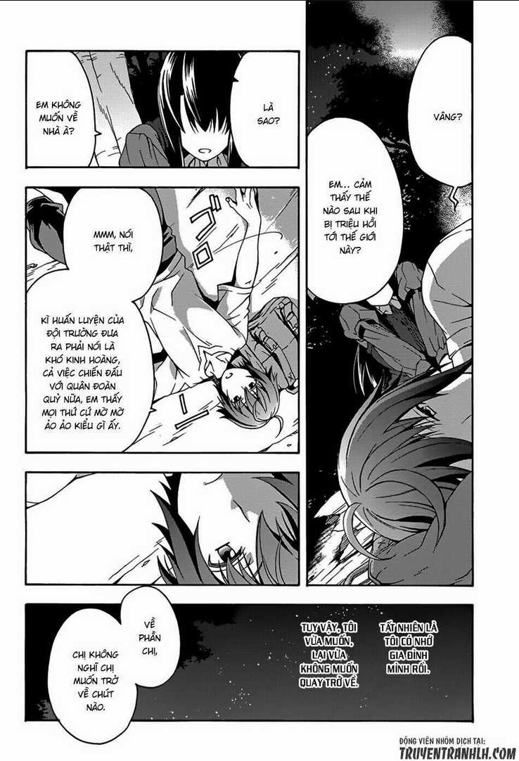 Là Healer Nhưng Lại Có Mặt Trên Chiến Trường Chapter 7 trang 27