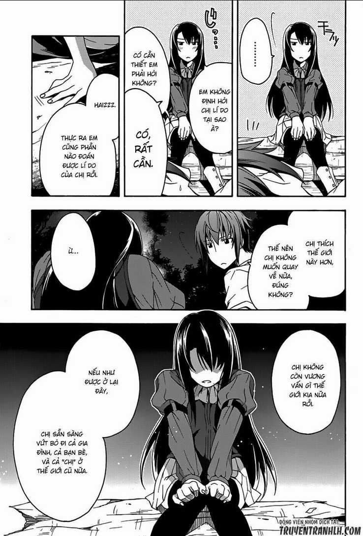 Là Healer Nhưng Lại Có Mặt Trên Chiến Trường Chapter 7 trang 28