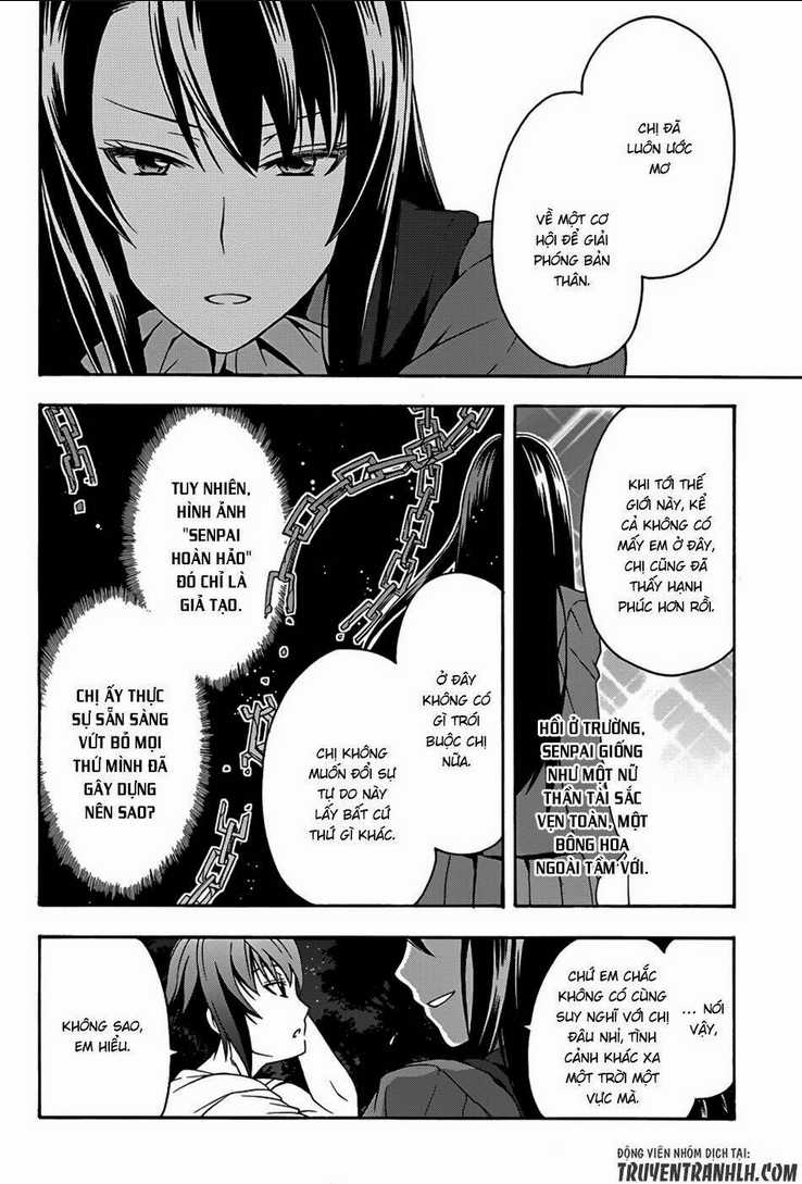 Là Healer Nhưng Lại Có Mặt Trên Chiến Trường Chapter 7 trang 29