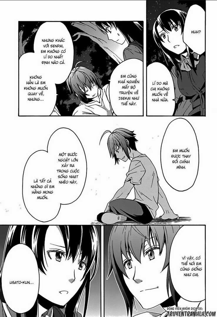 Là Healer Nhưng Lại Có Mặt Trên Chiến Trường Chapter 7 trang 30