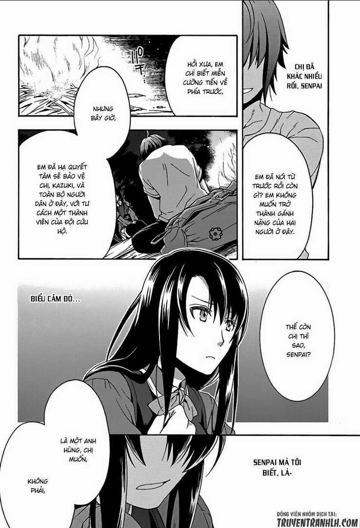 Là Healer Nhưng Lại Có Mặt Trên Chiến Trường Chapter 7 trang 31