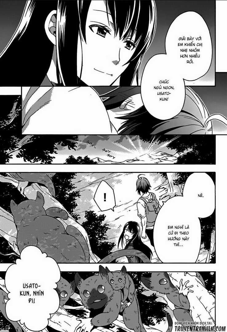 Là Healer Nhưng Lại Có Mặt Trên Chiến Trường Chapter 7 trang 34