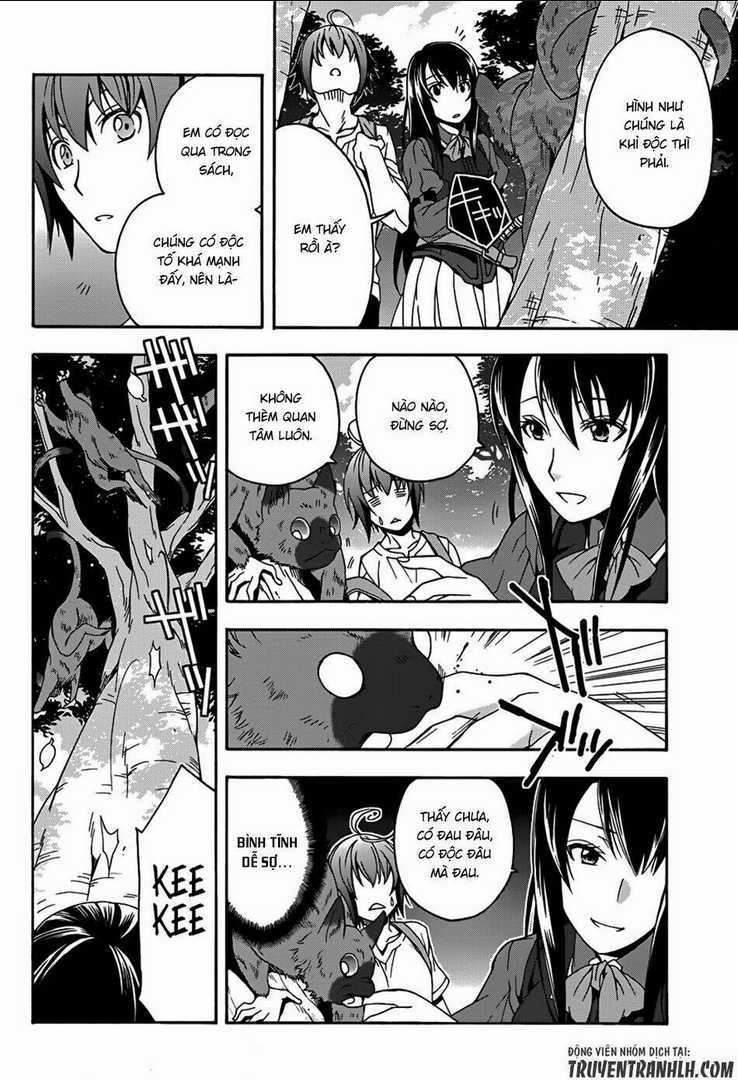 Là Healer Nhưng Lại Có Mặt Trên Chiến Trường Chapter 7 trang 35