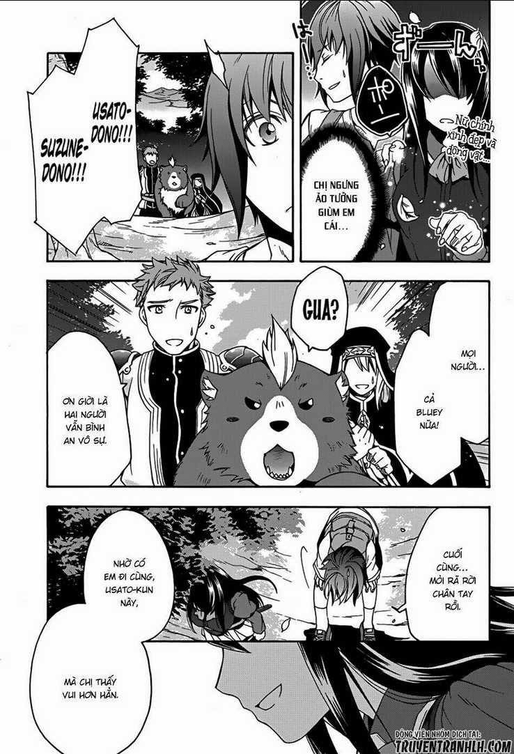 Là Healer Nhưng Lại Có Mặt Trên Chiến Trường Chapter 7 trang 36