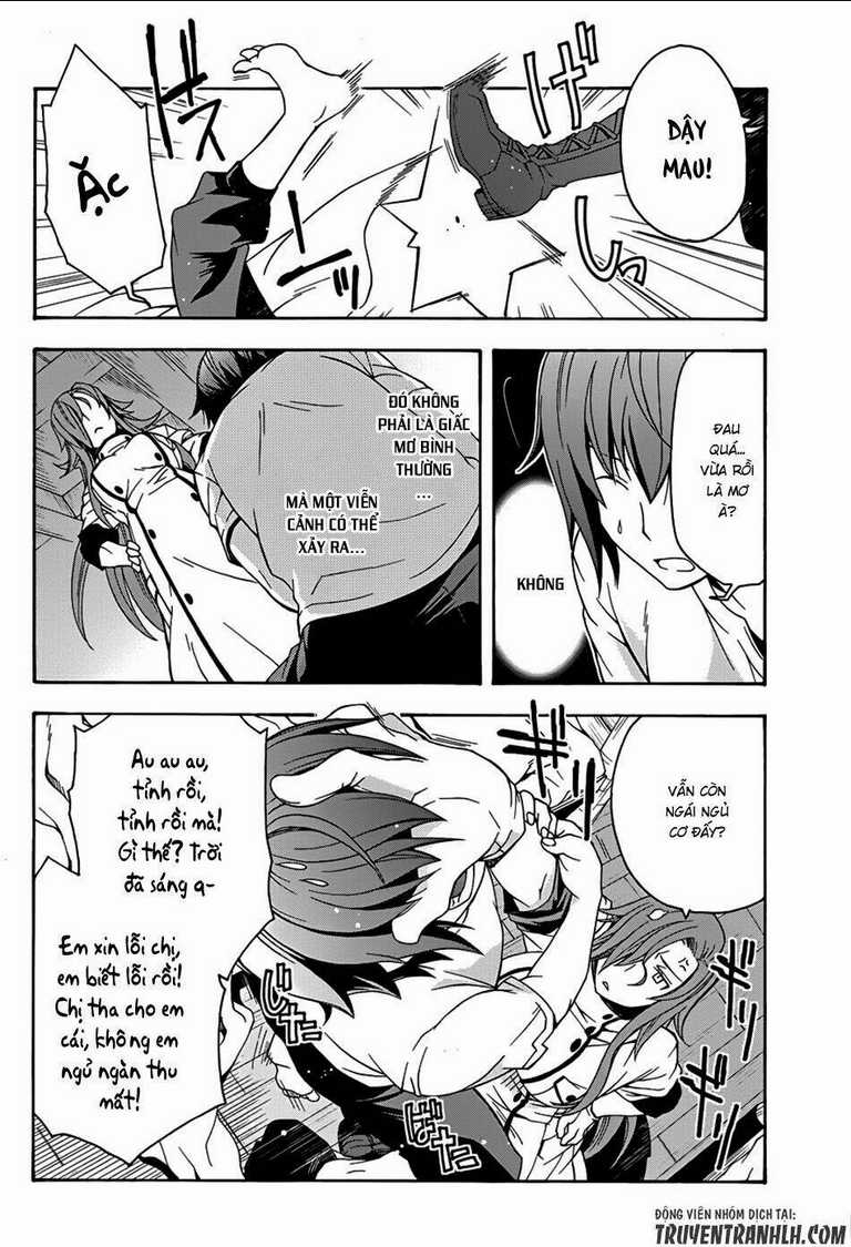 Là Healer Nhưng Lại Có Mặt Trên Chiến Trường Chapter 7 trang 4