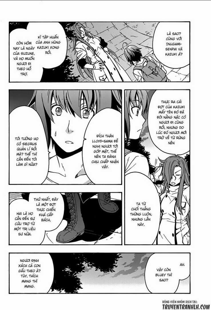 Là Healer Nhưng Lại Có Mặt Trên Chiến Trường Chapter 7 trang 5