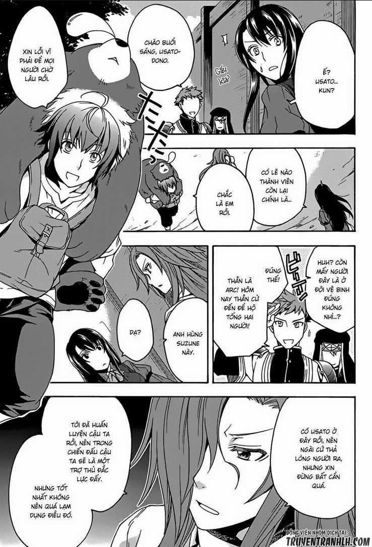 Là Healer Nhưng Lại Có Mặt Trên Chiến Trường Chapter 7 trang 6