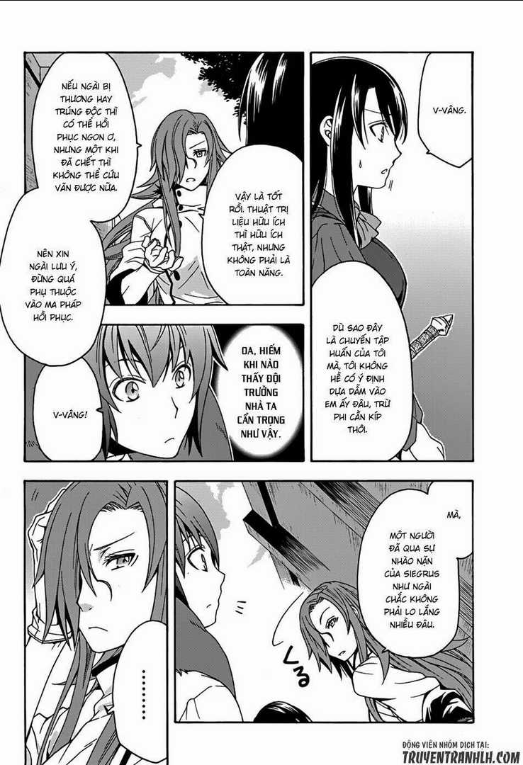 Là Healer Nhưng Lại Có Mặt Trên Chiến Trường Chapter 7 trang 7