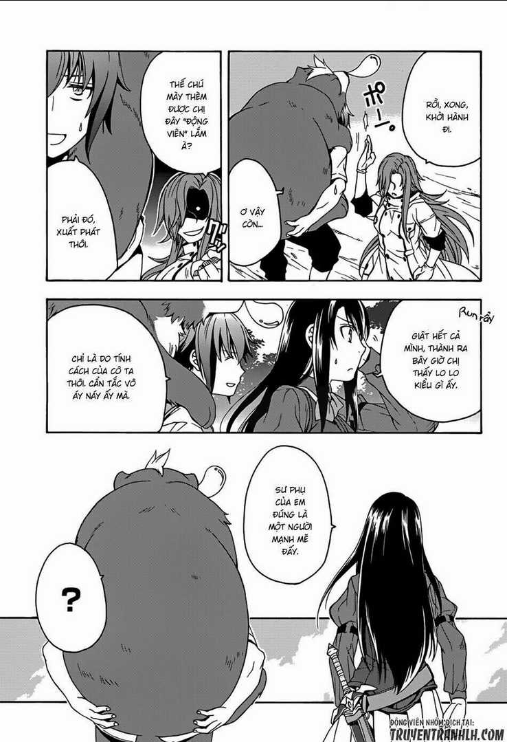 Là Healer Nhưng Lại Có Mặt Trên Chiến Trường Chapter 7 trang 8