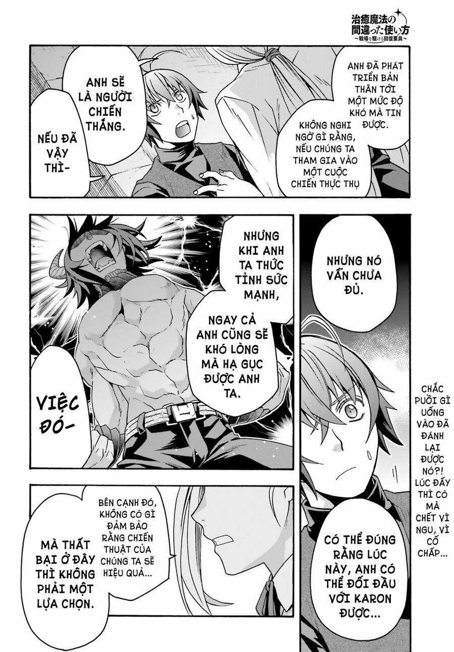 Là Healer Nhưng Lại Có Mặt Trên Chiến Trường Chapter 70 trang 14