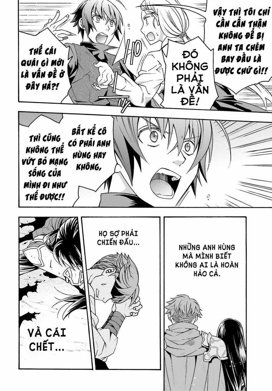 Là Healer Nhưng Lại Có Mặt Trên Chiến Trường Chapter 70 trang 18