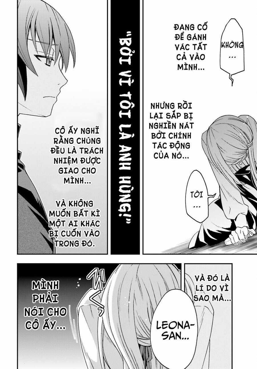 Là Healer Nhưng Lại Có Mặt Trên Chiến Trường Chapter 70 trang 22