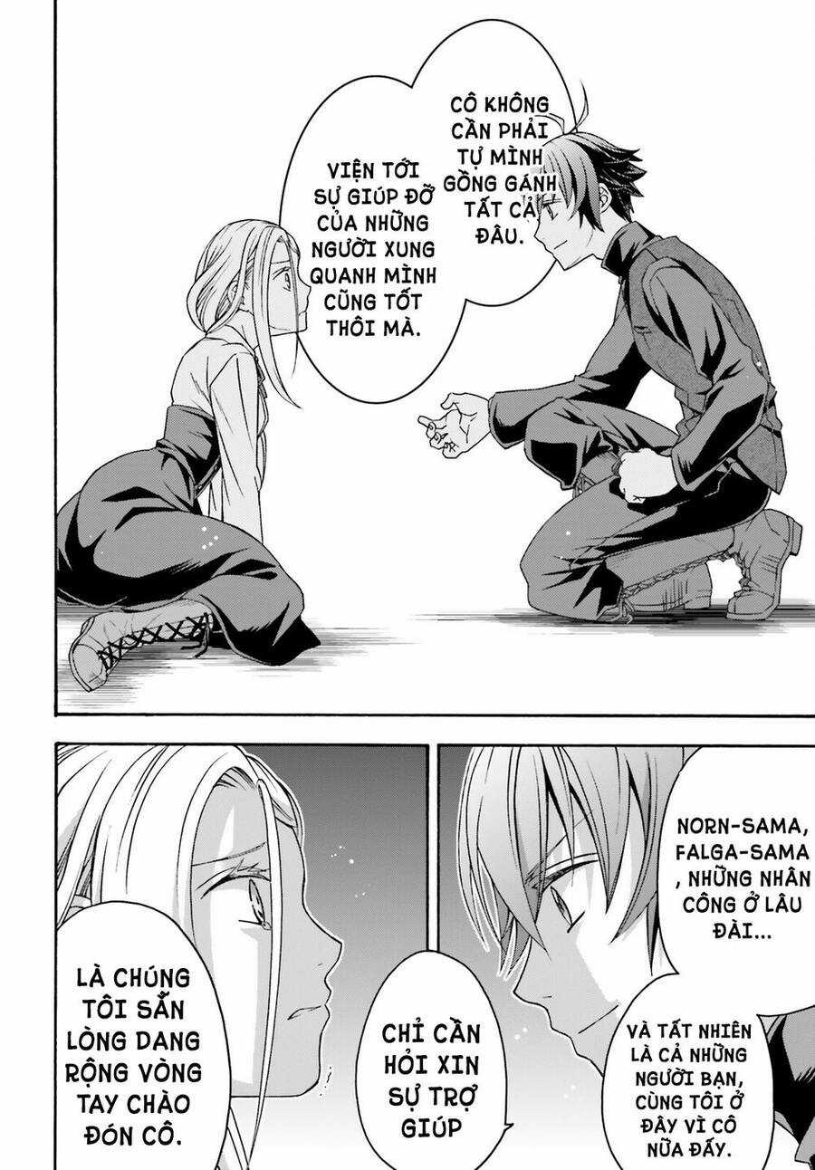 Là Healer Nhưng Lại Có Mặt Trên Chiến Trường Chapter 70 trang 24