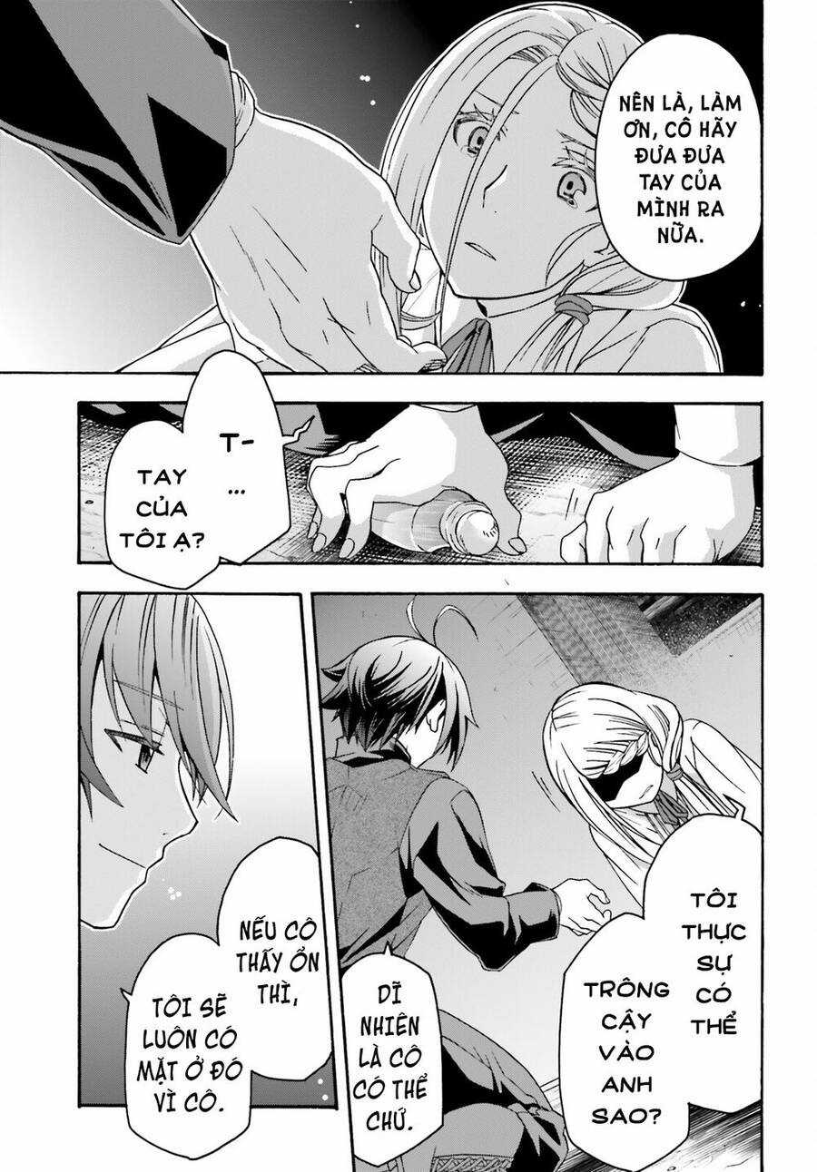 Là Healer Nhưng Lại Có Mặt Trên Chiến Trường Chapter 70 trang 25