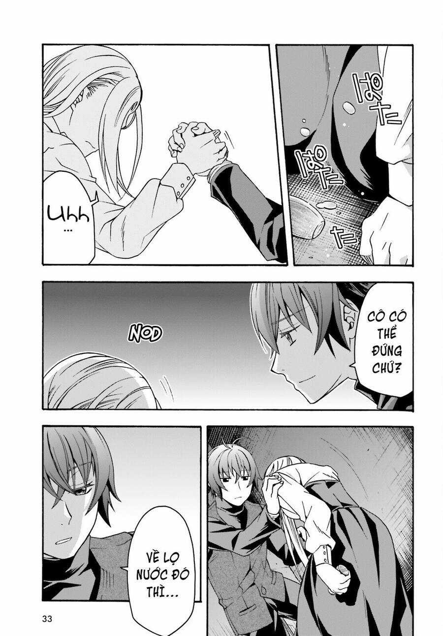 Là Healer Nhưng Lại Có Mặt Trên Chiến Trường Chapter 70 trang 27