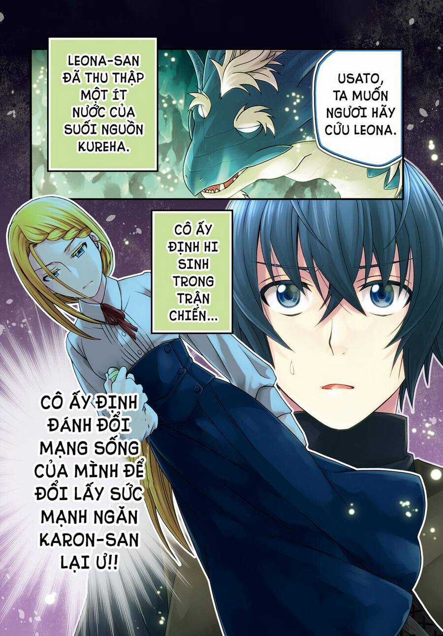 Là Healer Nhưng Lại Có Mặt Trên Chiến Trường Chapter 70 trang 3