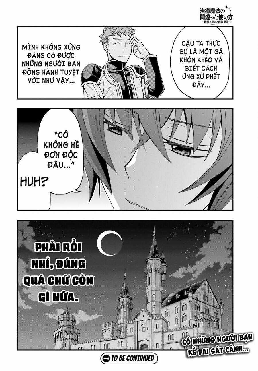 Là Healer Nhưng Lại Có Mặt Trên Chiến Trường Chapter 70 trang 32