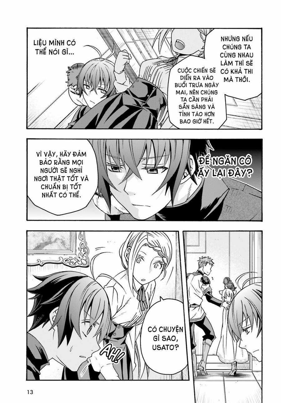 Là Healer Nhưng Lại Có Mặt Trên Chiến Trường Chapter 70 trang 7