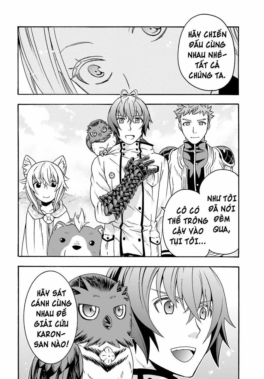 Là Healer Nhưng Lại Có Mặt Trên Chiến Trường Chapter 71.1 trang 11