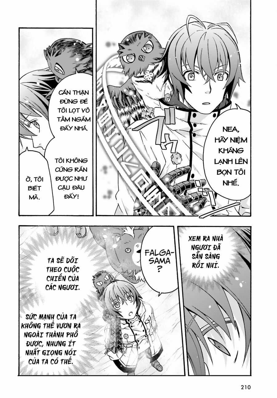 Là Healer Nhưng Lại Có Mặt Trên Chiến Trường Chapter 71.1 trang 13