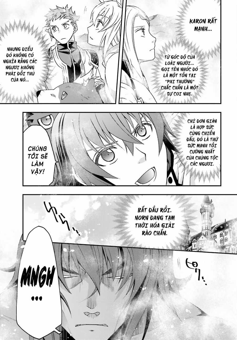 Là Healer Nhưng Lại Có Mặt Trên Chiến Trường Chapter 71.1 trang 14