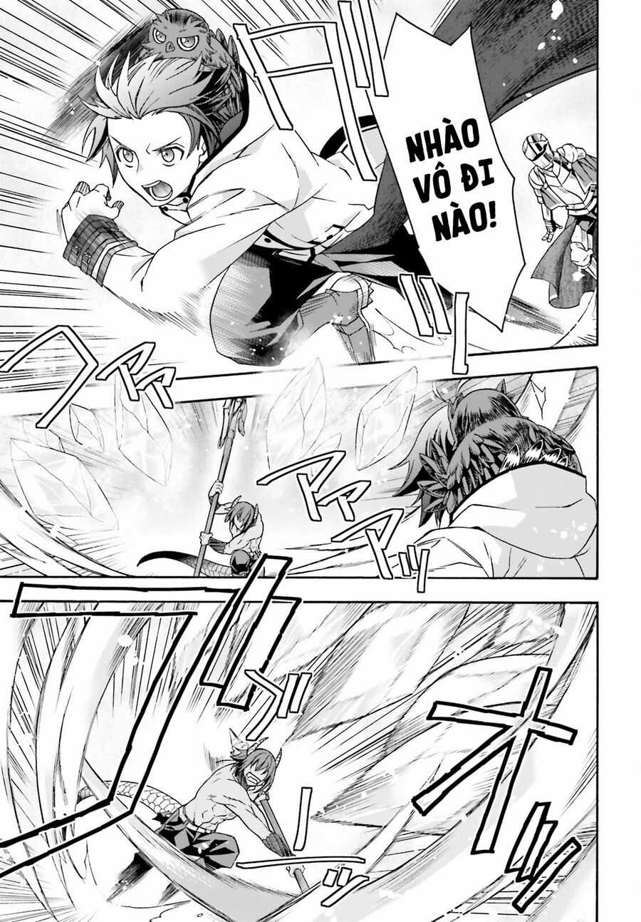 Là Healer Nhưng Lại Có Mặt Trên Chiến Trường Chapter 71.1 trang 18