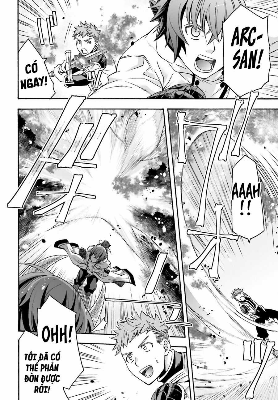 Là Healer Nhưng Lại Có Mặt Trên Chiến Trường Chapter 71.1 trang 19