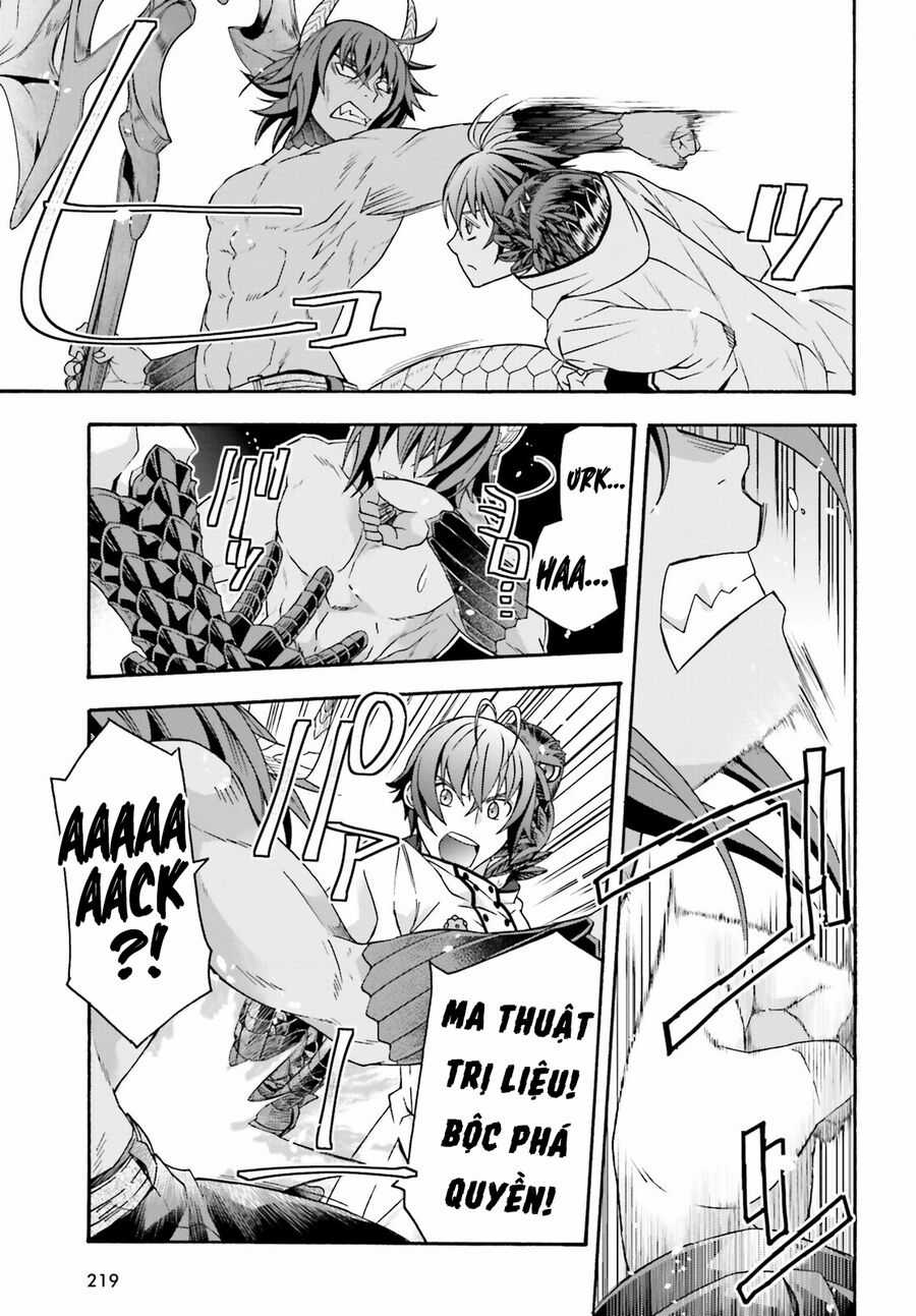 Là Healer Nhưng Lại Có Mặt Trên Chiến Trường Chapter 71.1 trang 22