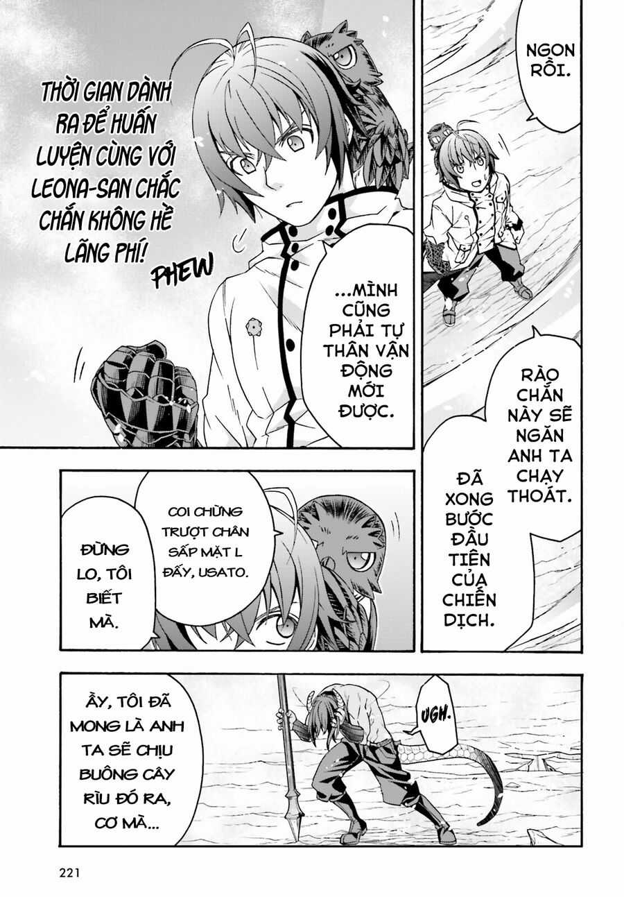 Là Healer Nhưng Lại Có Mặt Trên Chiến Trường Chapter 71.1 trang 24