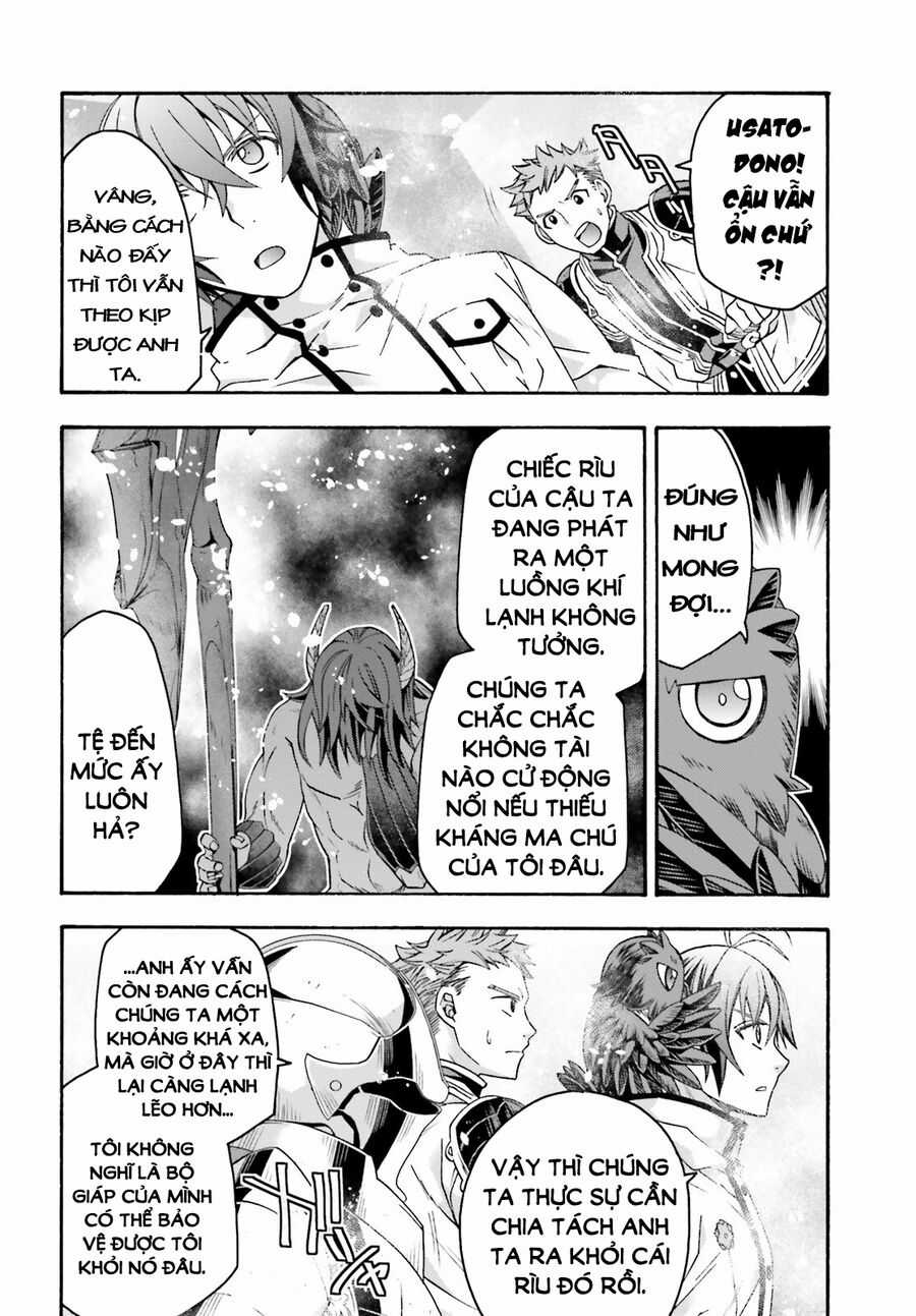 Là Healer Nhưng Lại Có Mặt Trên Chiến Trường Chapter 71.1 trang 25